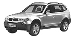 BMW E83 C3062 Fault Code