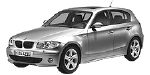 BMW E87 C3062 Fault Code