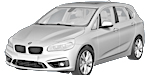 BMW F45 C3062 Fault Code